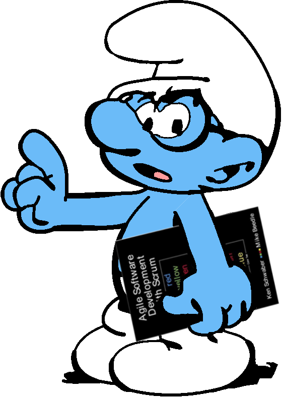 Scrum Smurf